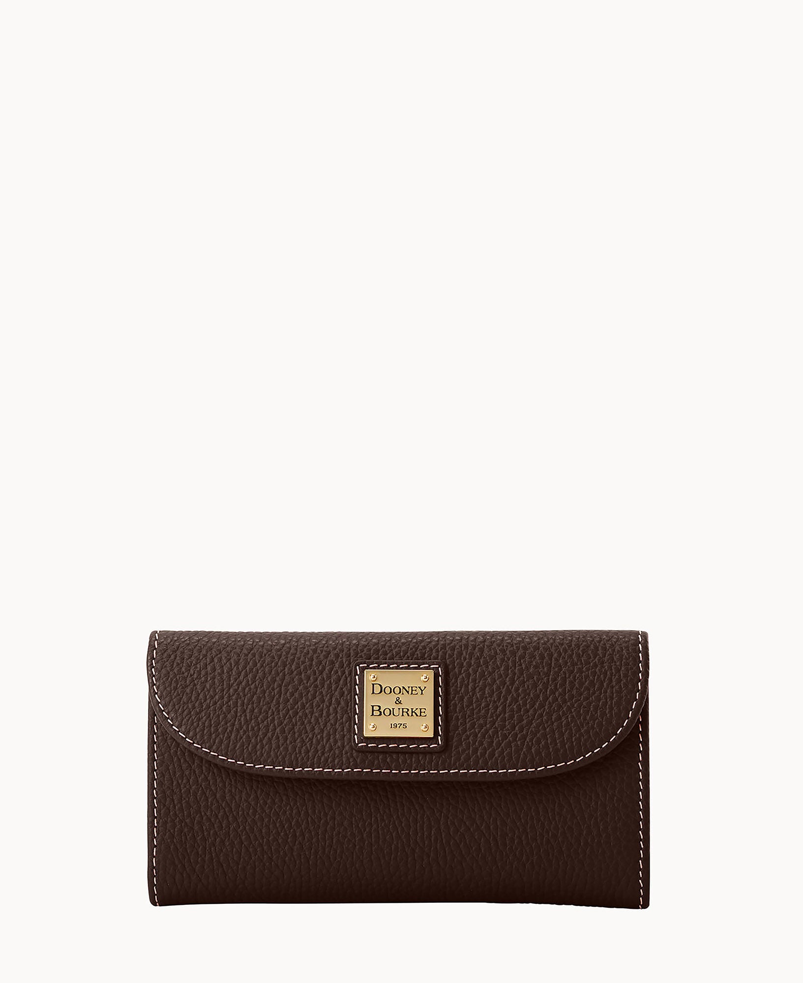 Lucca Leather Continental Clutch