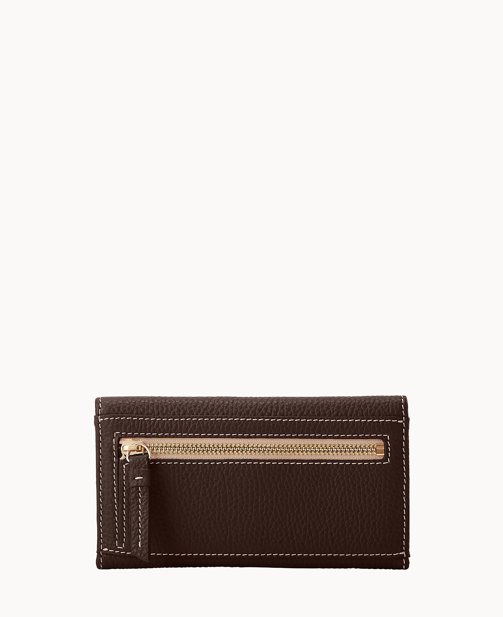 Lucca Leather Continental Clutch