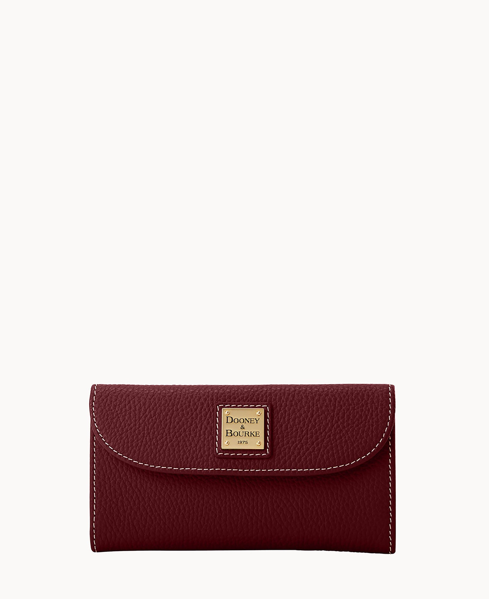 Lucca Leather Continental Clutch