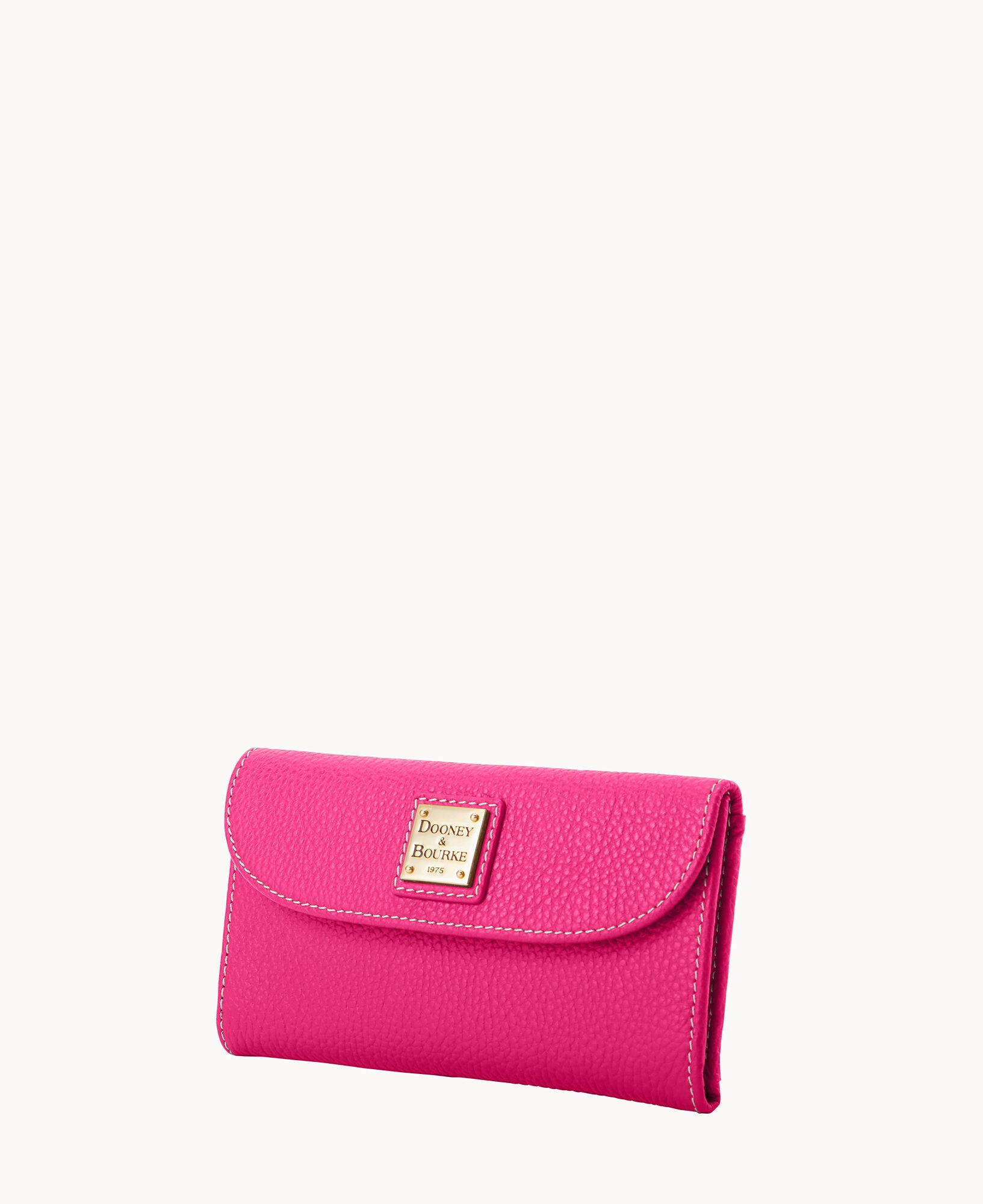 Lucca Leather Continental Clutch