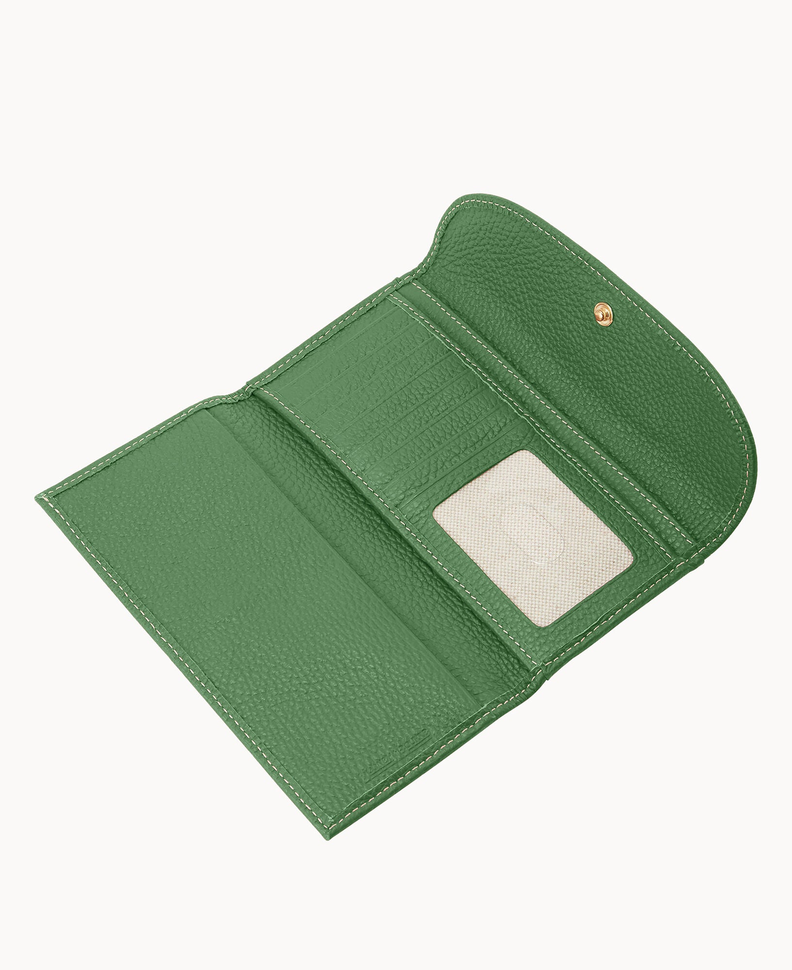 Lucca Leather Continental Clutch