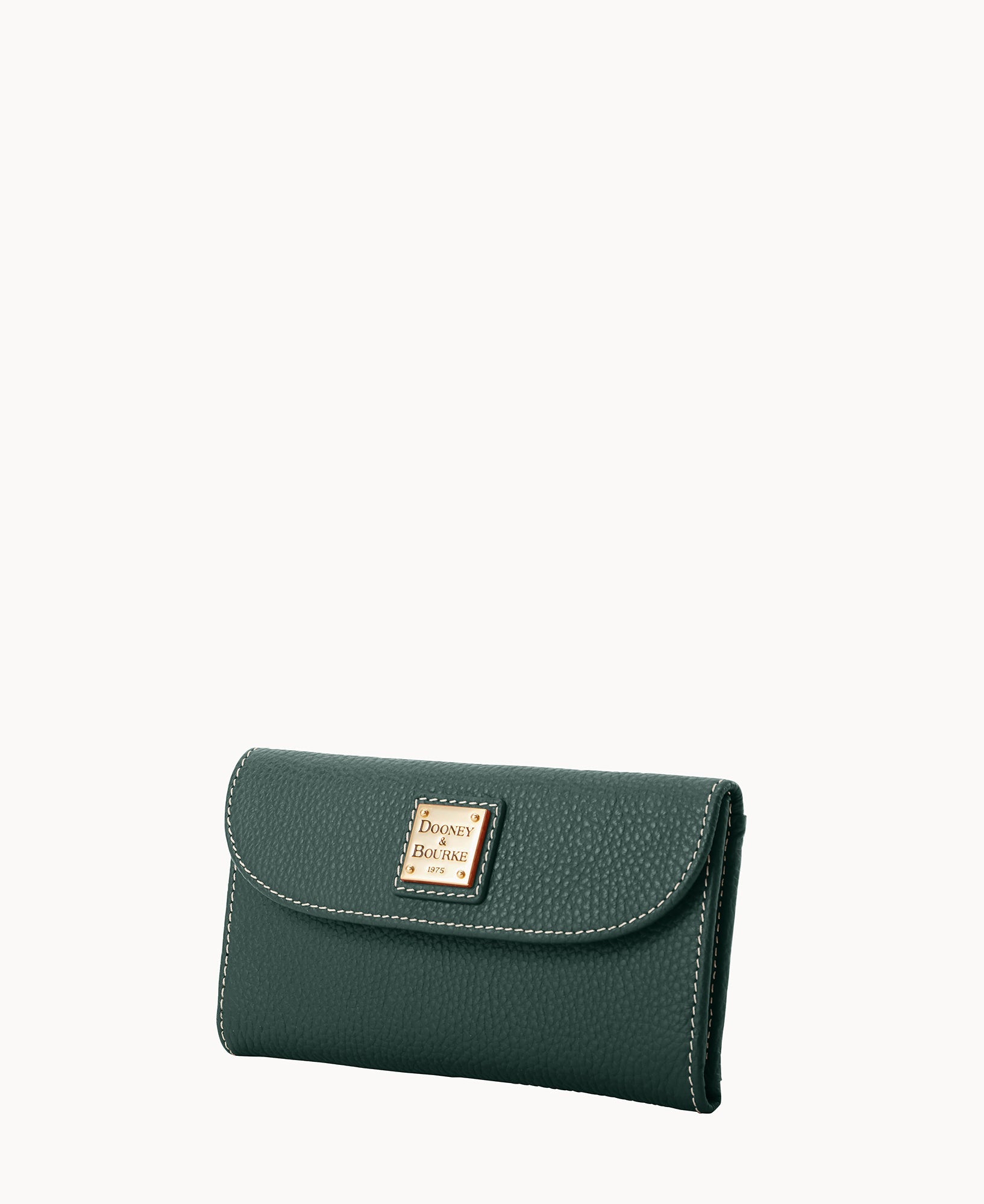 Lucca Leather Continental Clutch