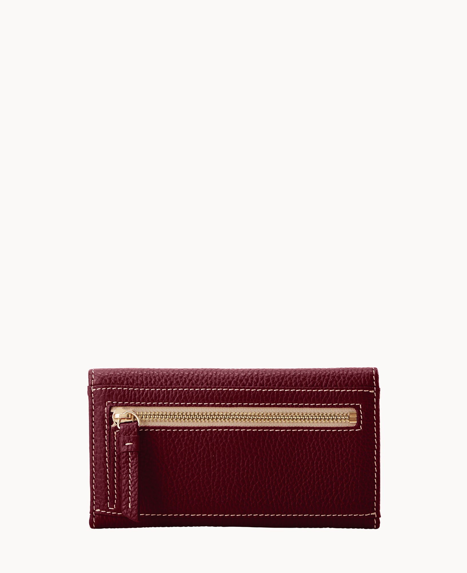 Lucca Leather Continental Clutch