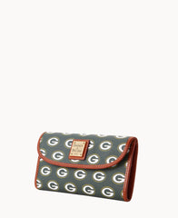 NFL Packers Continental Clutch