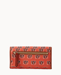 NFL Bengals Continental Clutch