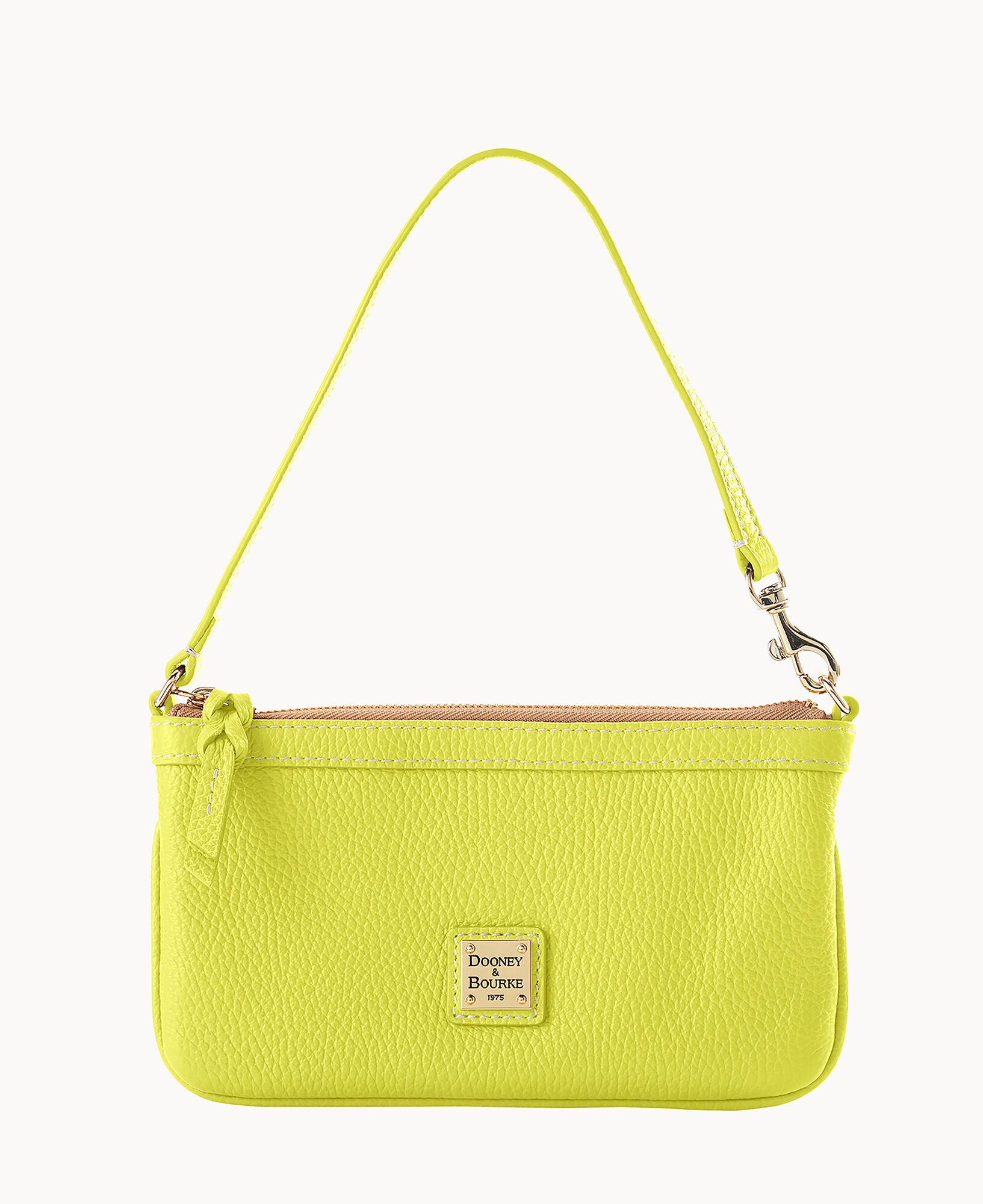 Lucca Leather Large Slim Wristlet