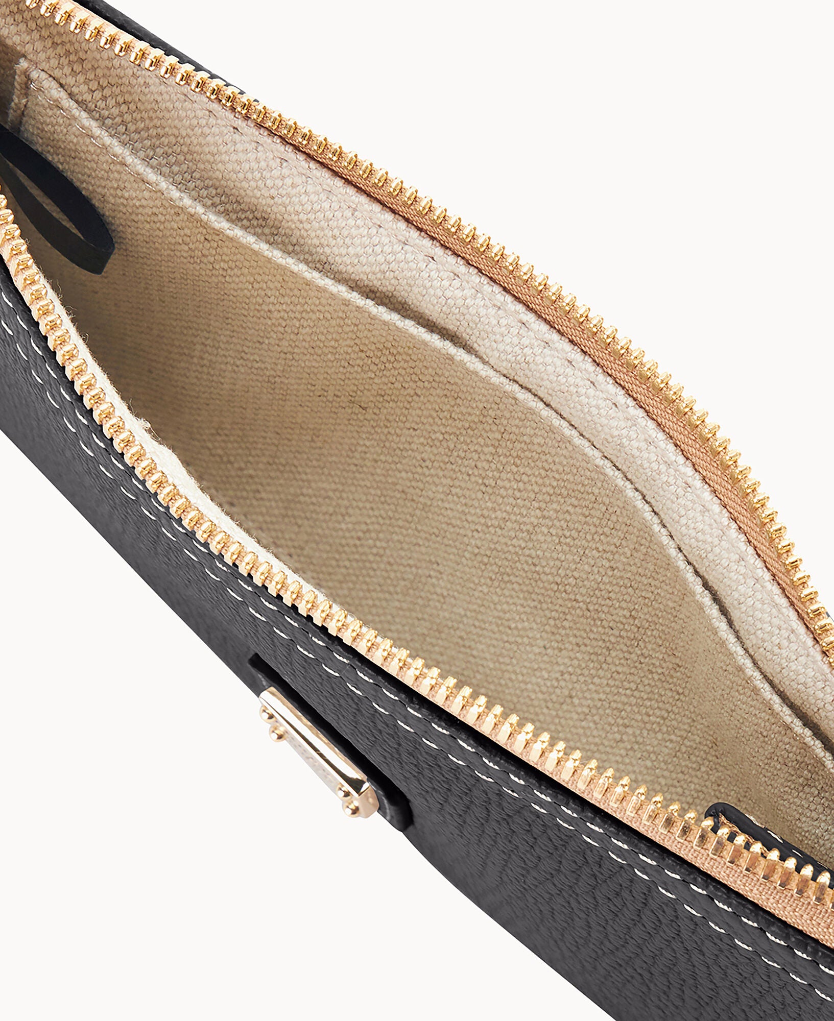 Lucca Leather Large Slim Wristlet