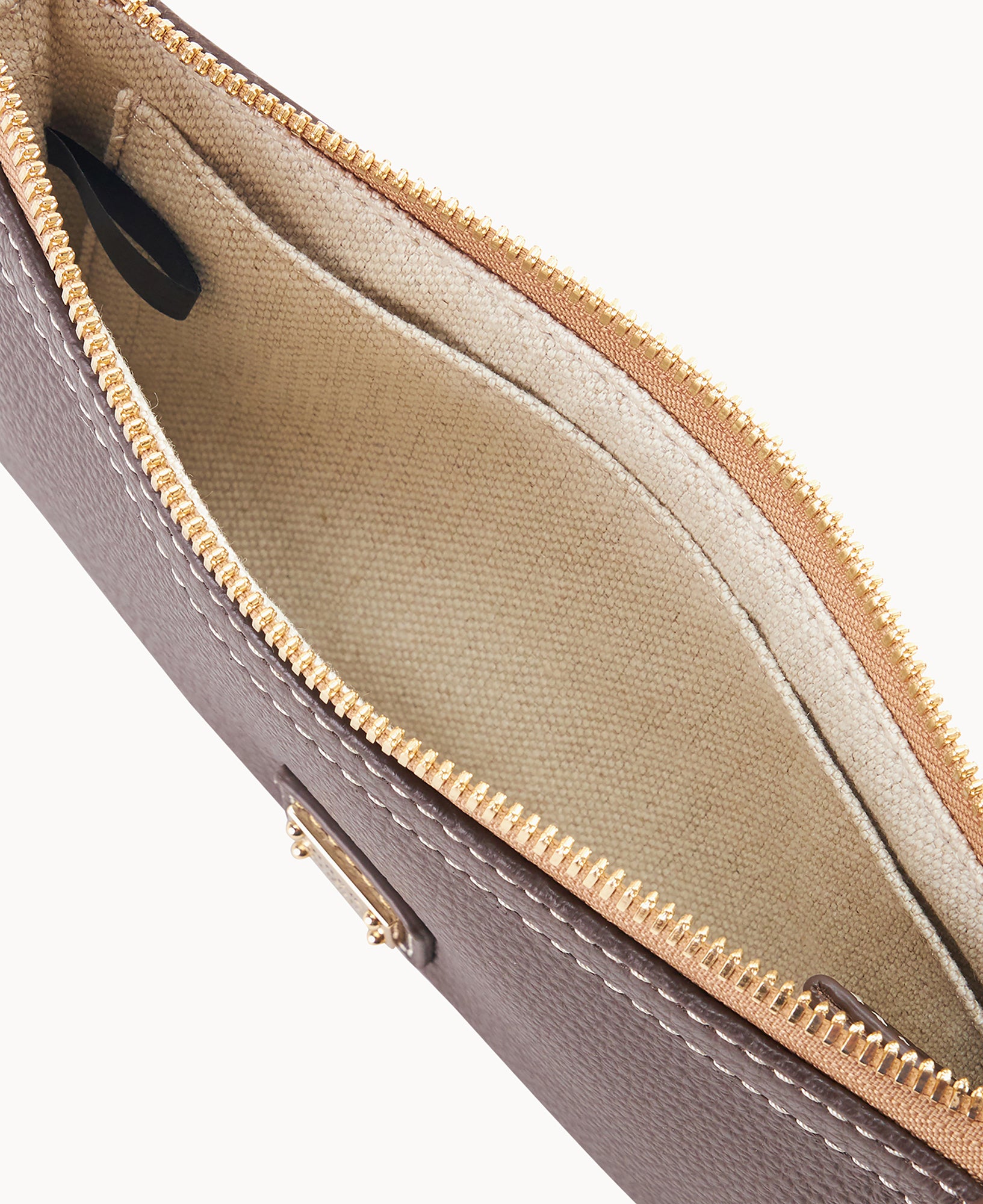 Lucca Leather Large Slim Wristlet