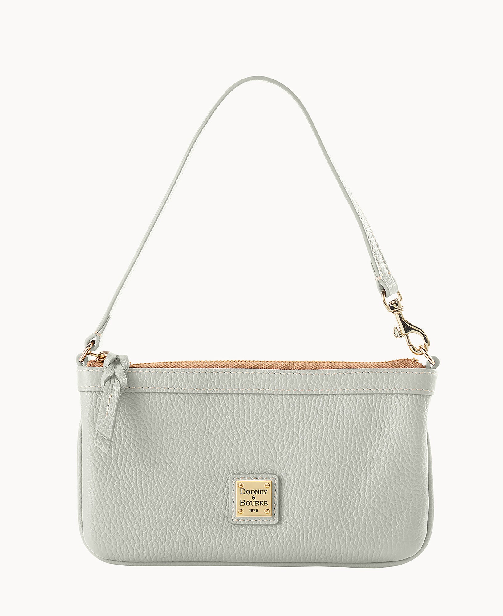 Lucca Leather Large Slim Wristlet