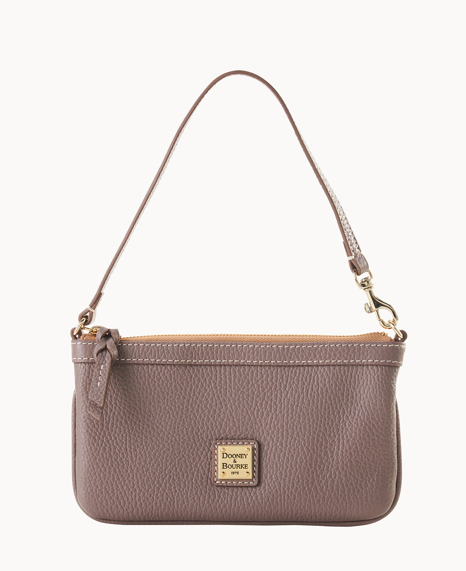 Lucca Leather Large Slim Wristlet