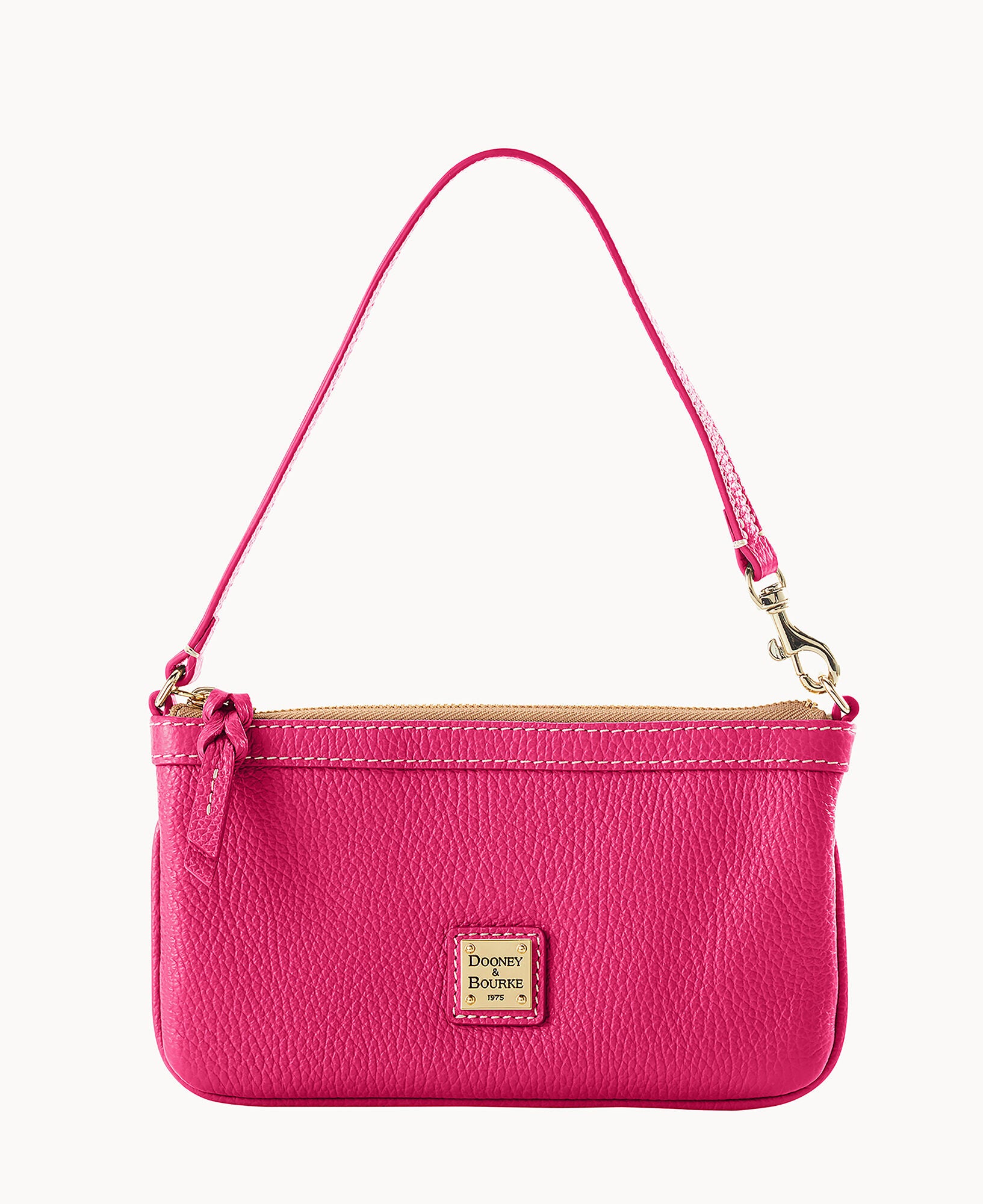Lucca Leather Large Slim Wristlet