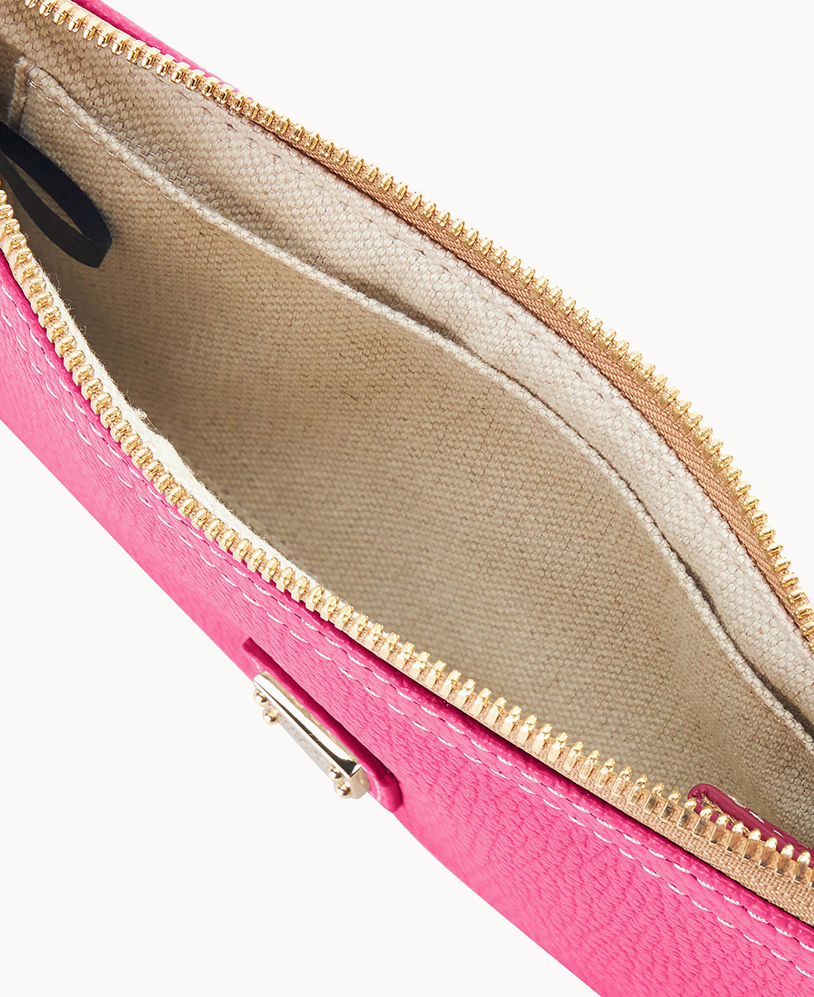 Lucca Leather Large Slim Wristlet
