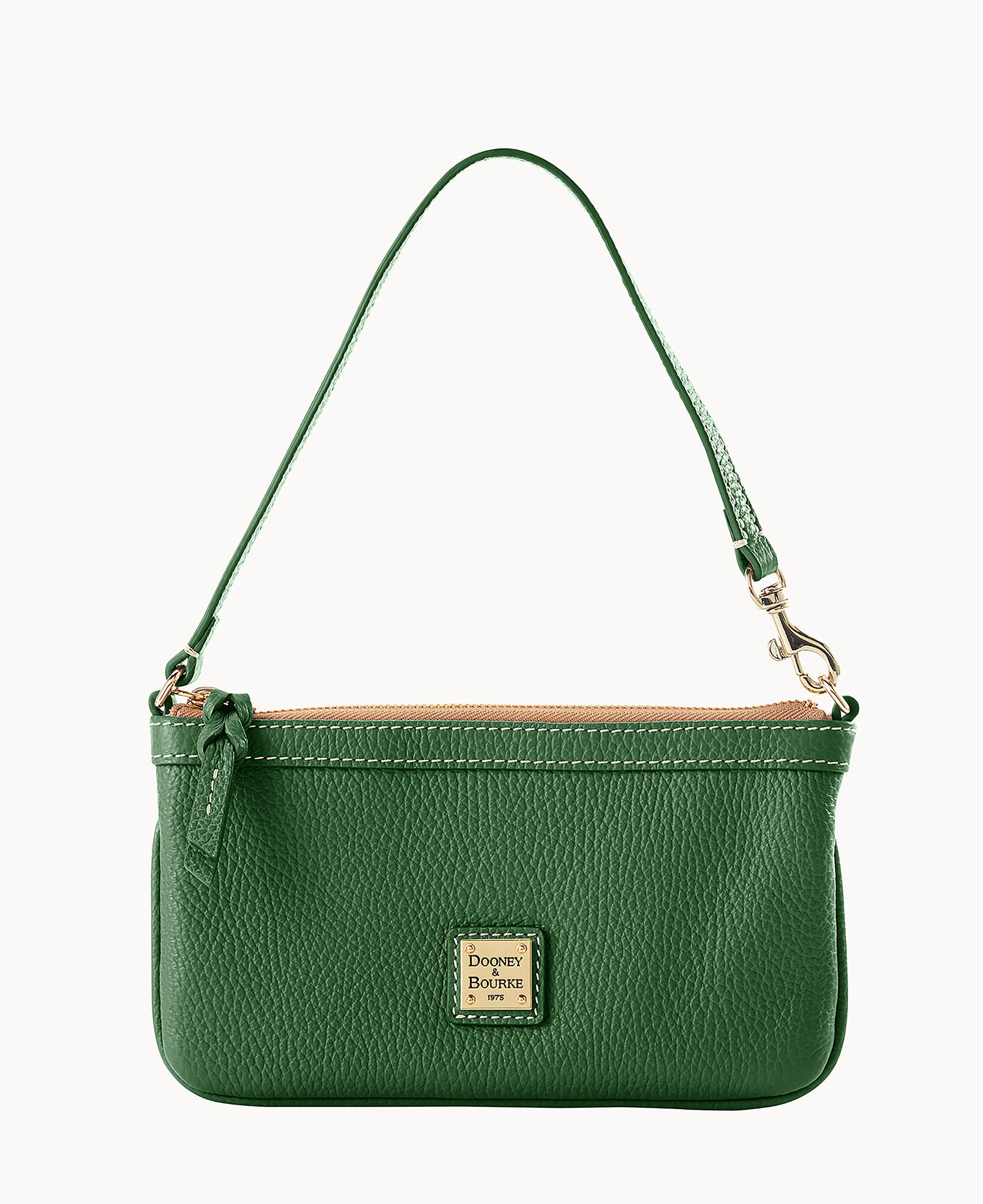 Lucca Leather Large Slim Wristlet