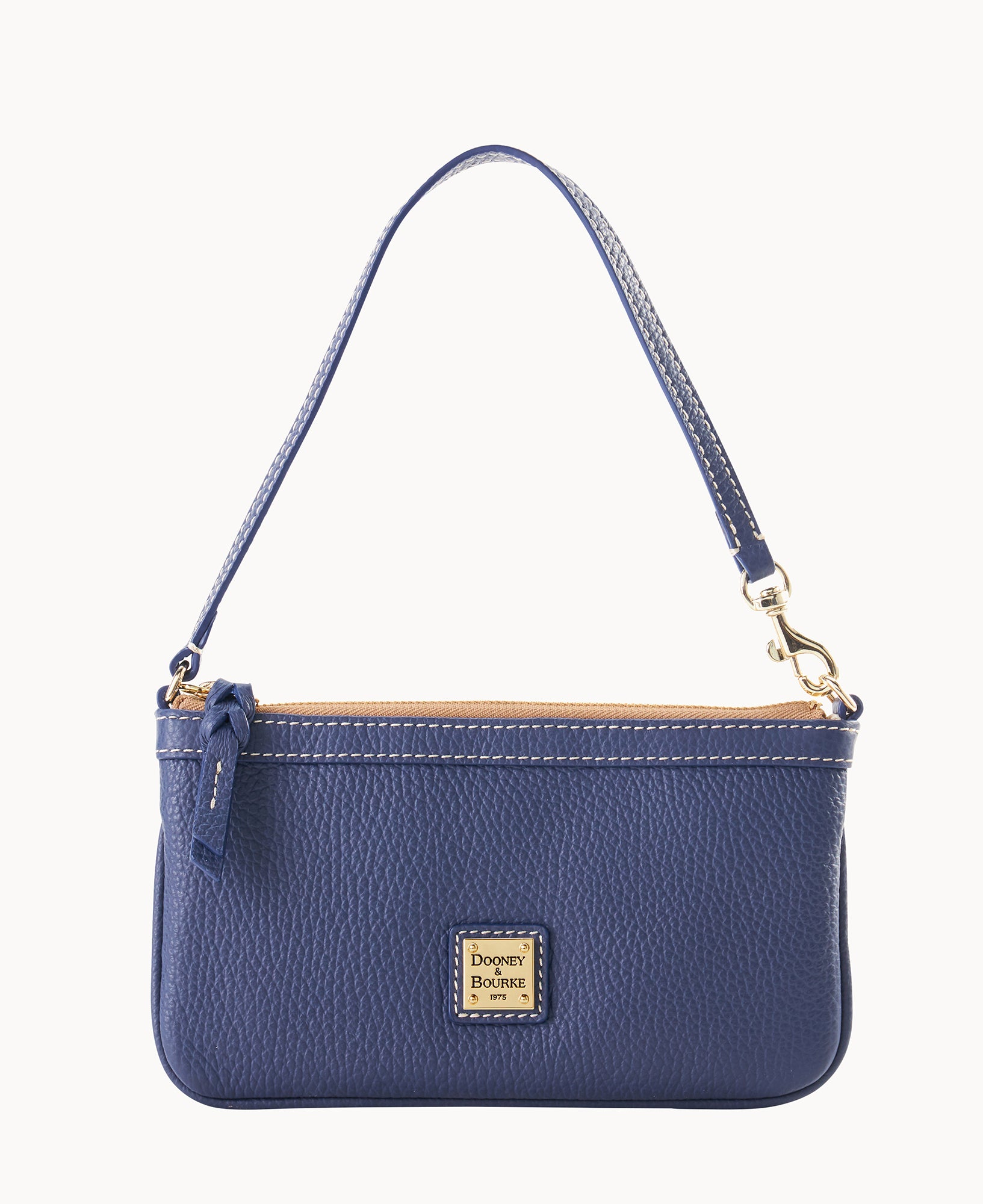 Lucca Leather Large Slim Wristlet