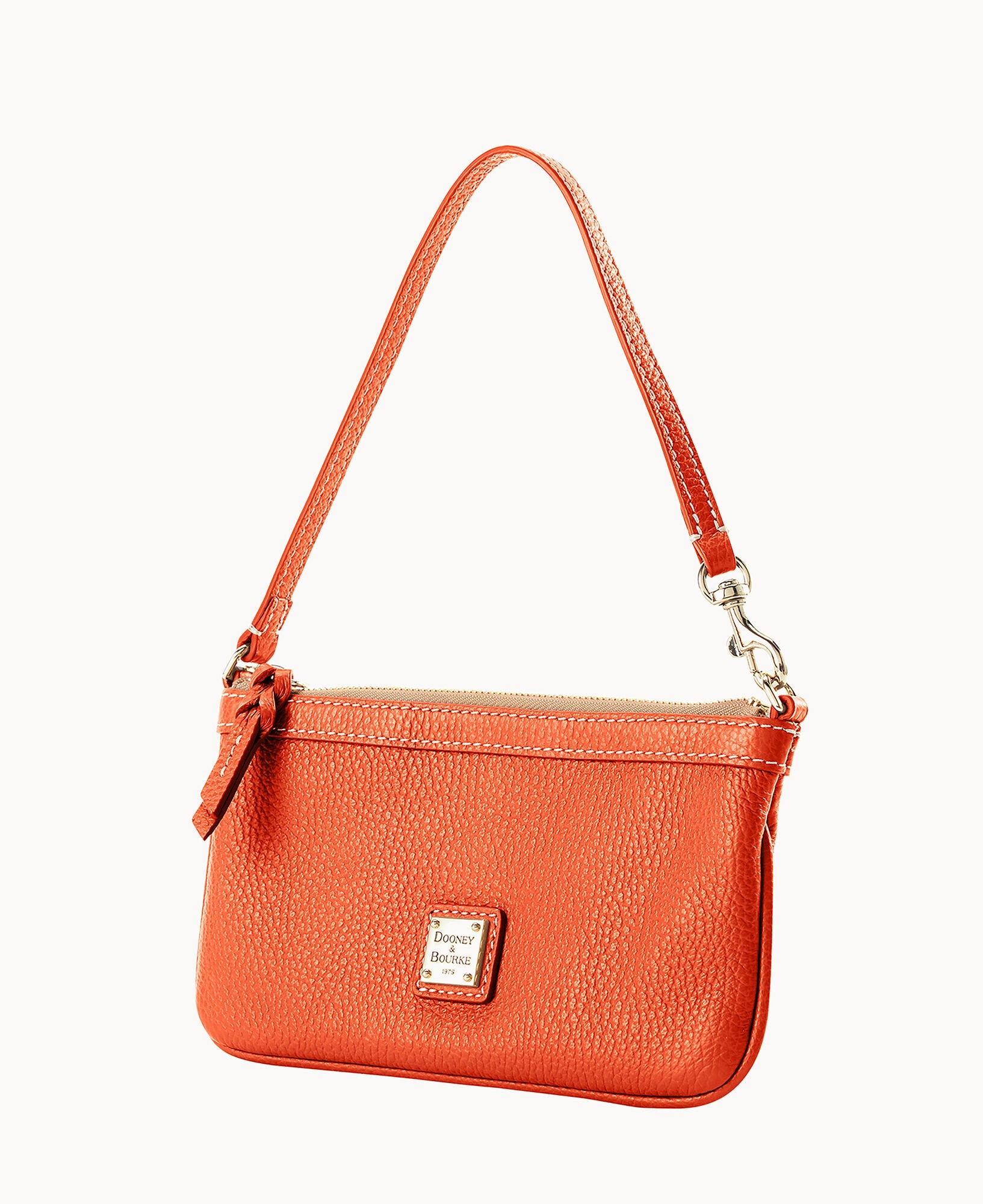 Lucca Leather Large Slim Wristlet