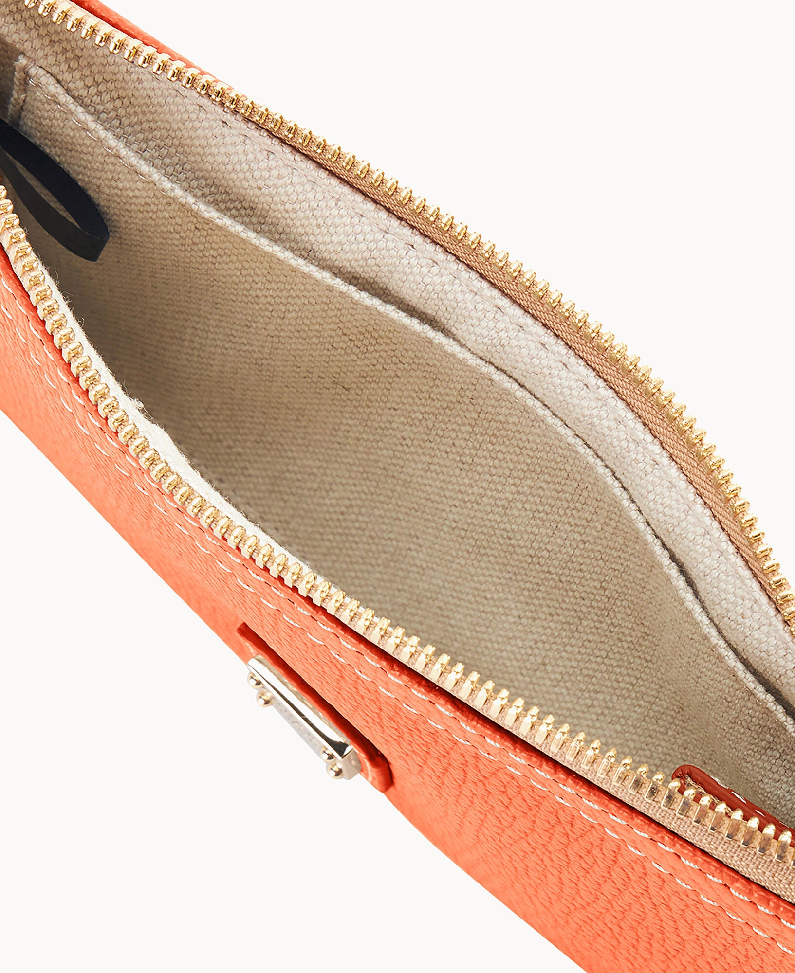 Lucca Leather Large Slim Wristlet