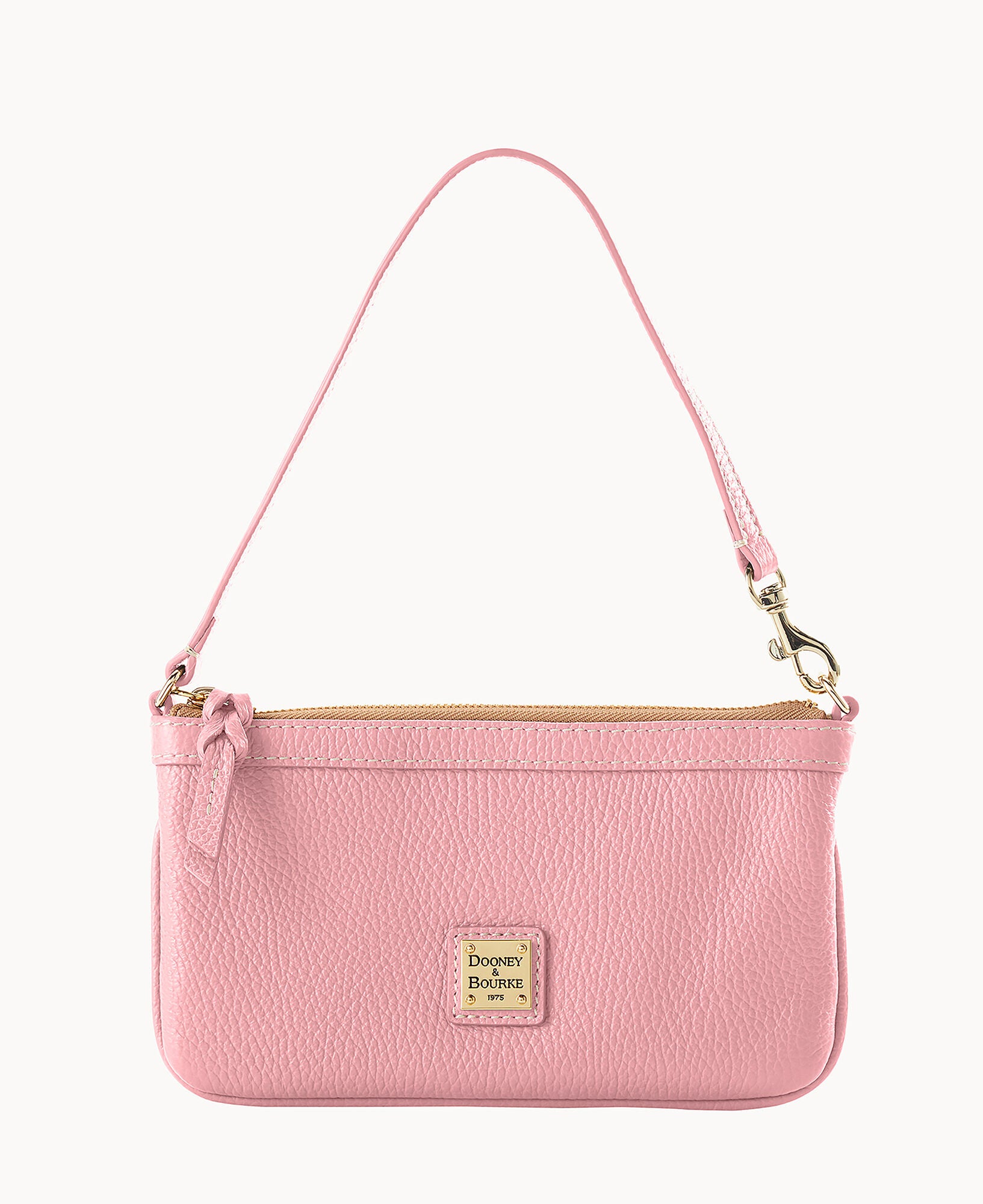 Lucca Leather Large Slim Wristlet