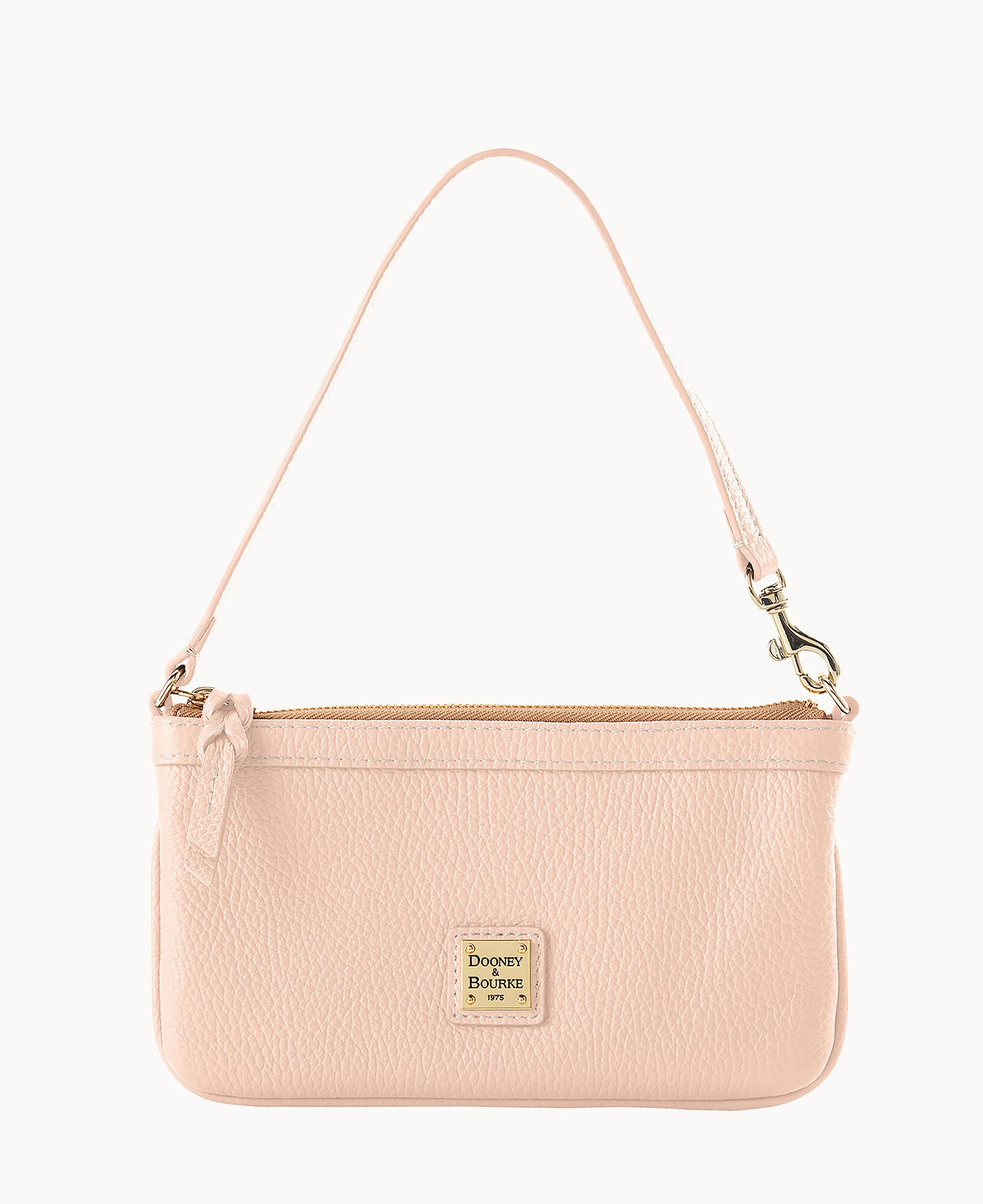 Lucca Leather Large Slim Wristlet