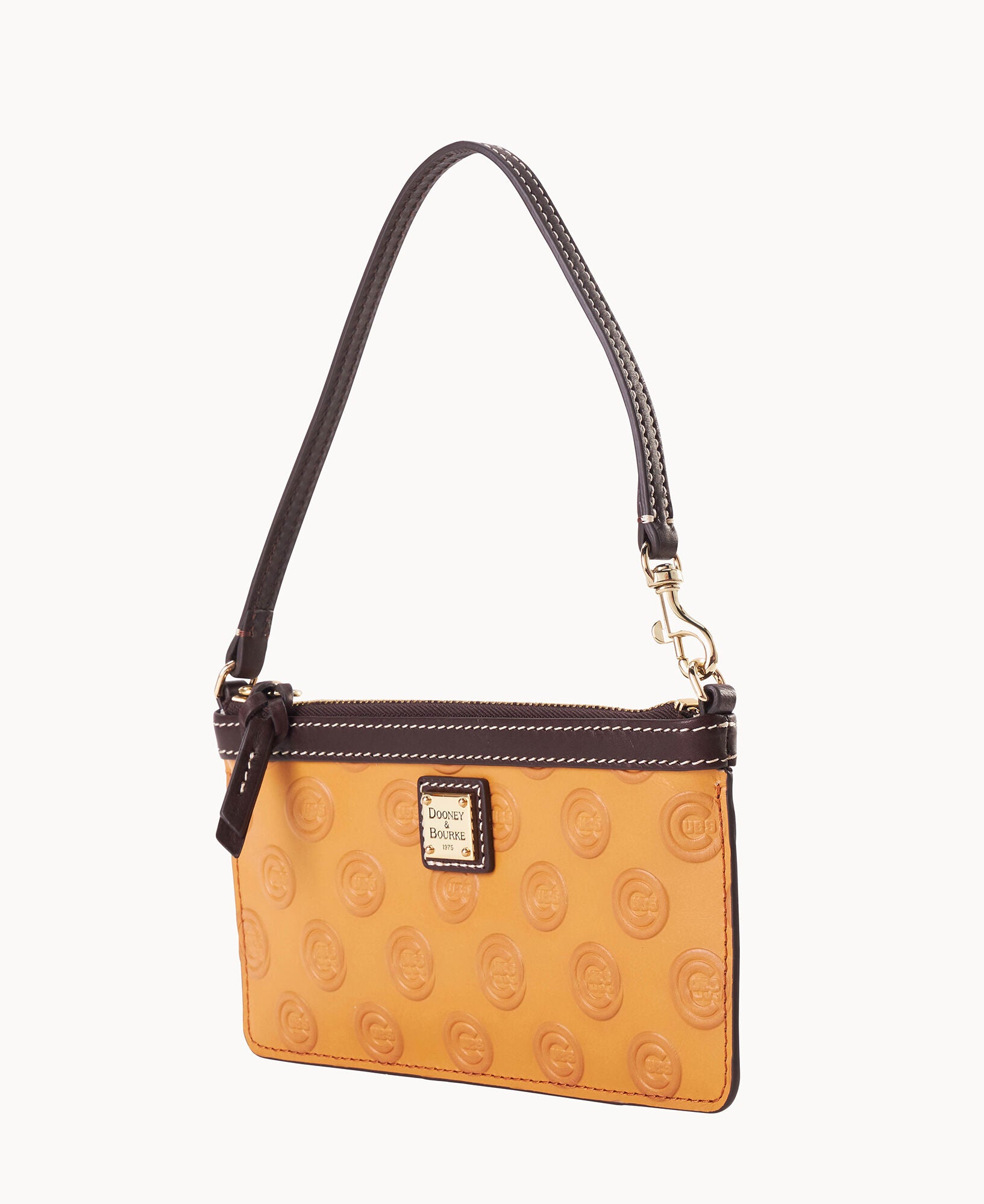 MLB Cubs Large Slim Wristlet