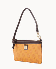 MLB Cubs Large Slim Wristlet