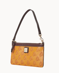MLB Orioles Large Slim Wristlet