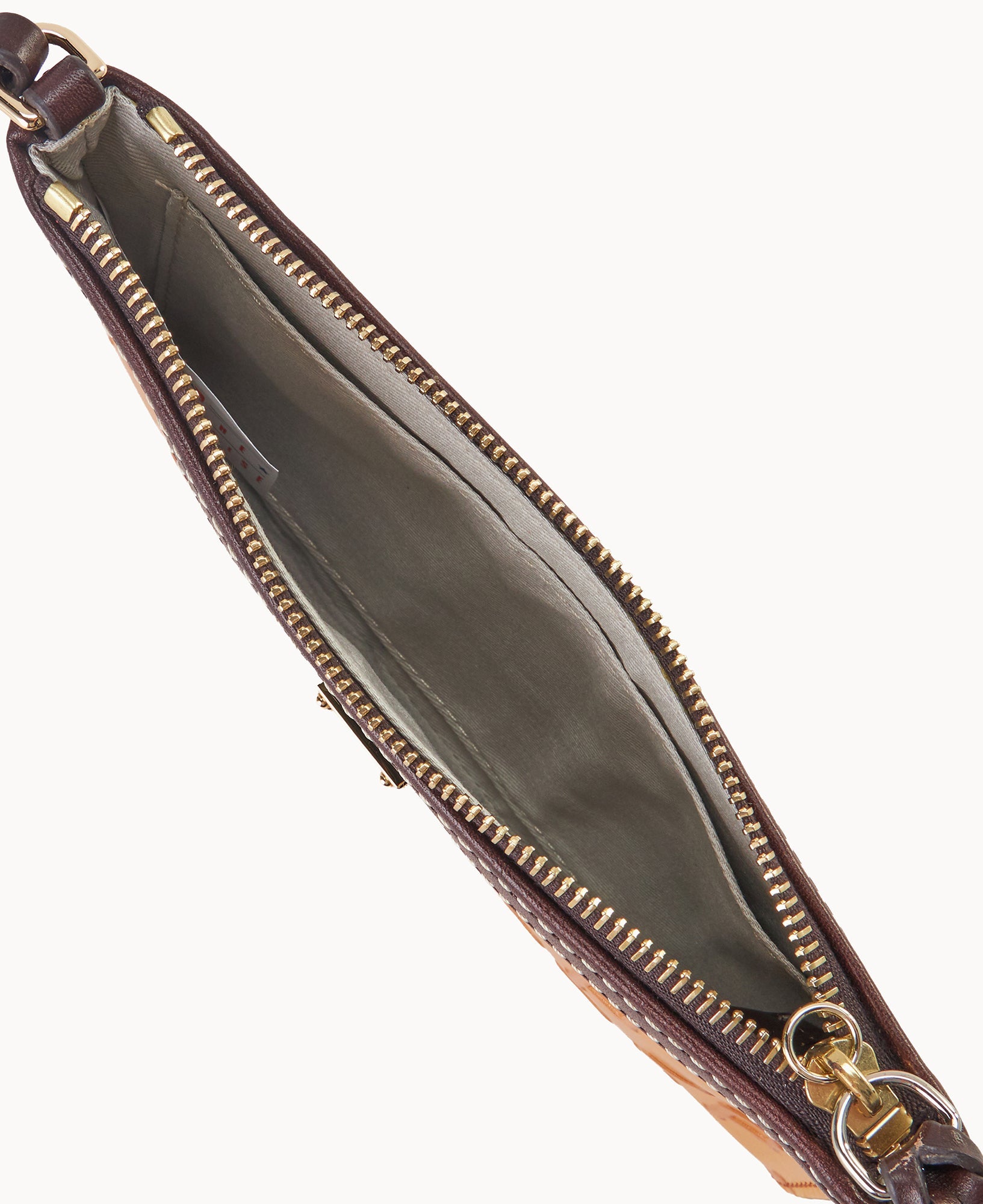 MLB Orioles Large Slim Wristlet