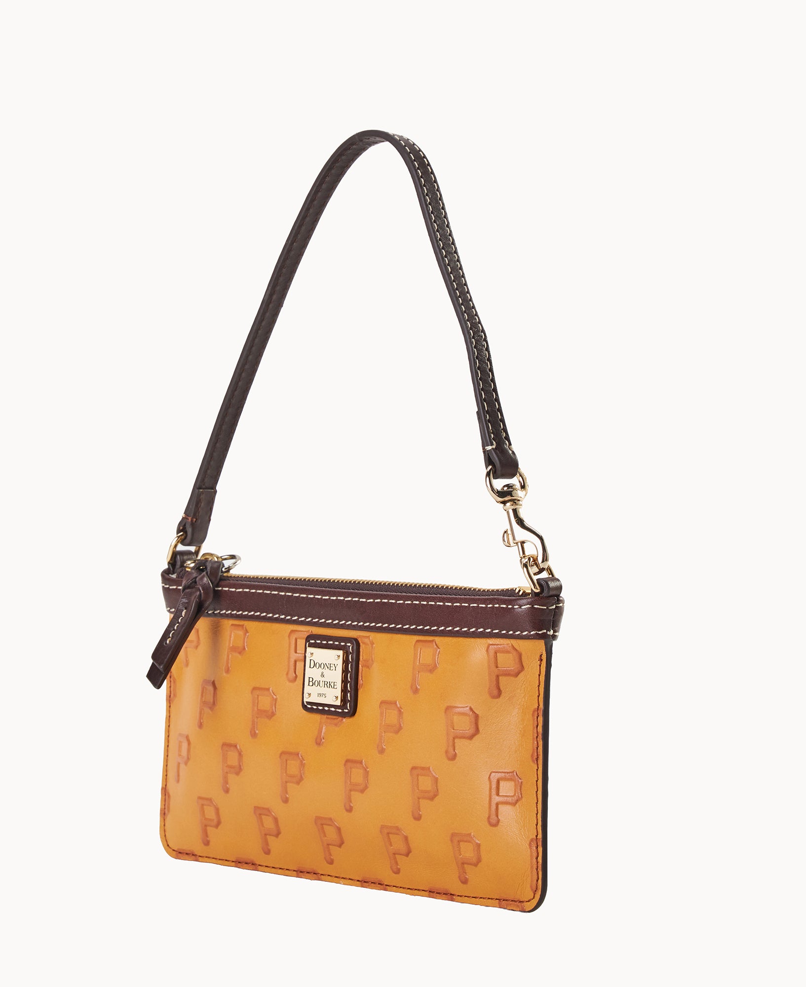 MLB Pirates Large Slim Wristlet