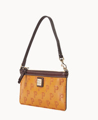 MLB Pirates Large Slim Wristlet
