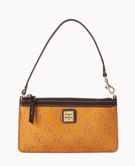 MLB Royals Large Slim Wristlet